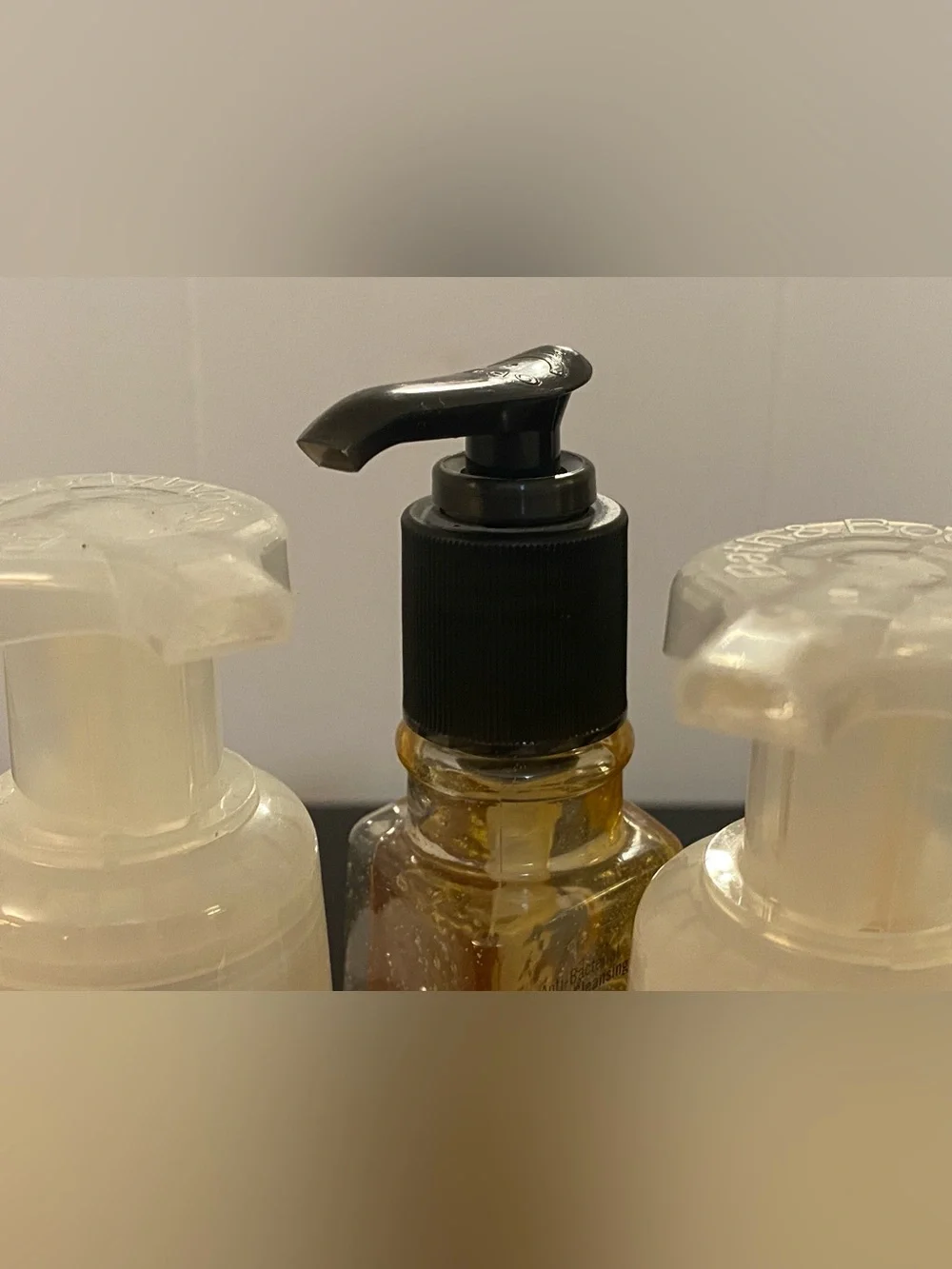 Bath & Body Works Japanese Cherry Blossom Hand Soap set of 3